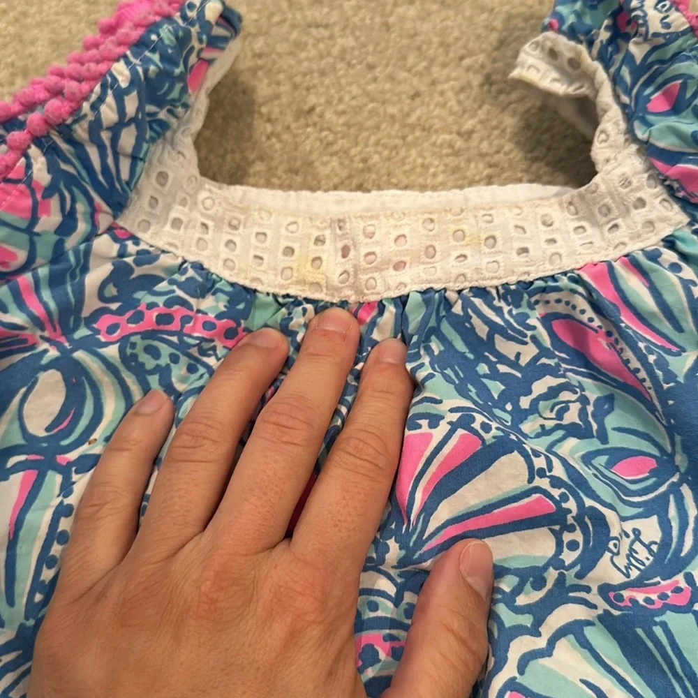 Lilly Pulitzer girls dress